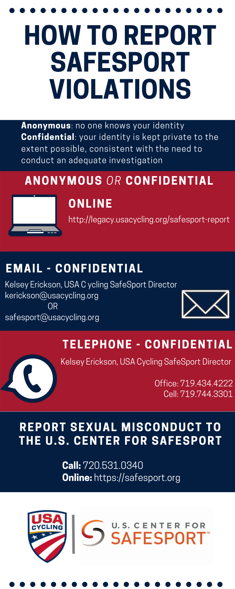 Athlete Wellness & SafeSport