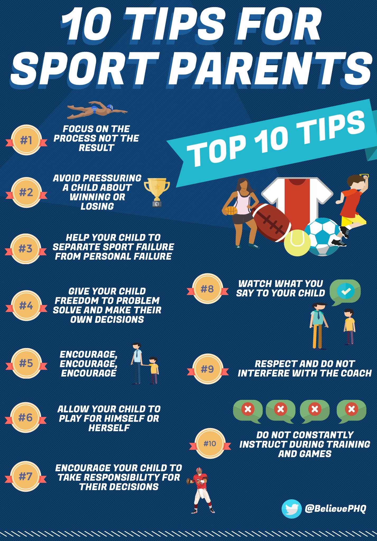 Tips for Sport Parents – 