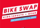 Bike Swap is Saturday April 8