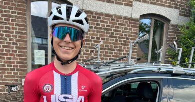 Rider Diary: Desmond Mohr Tackles Belgian Roads