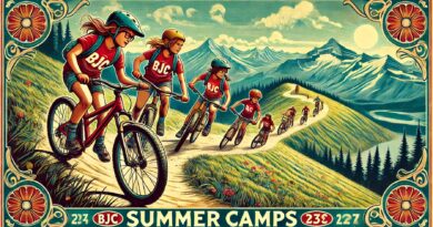 2025 Summer Camps for Age 9-14