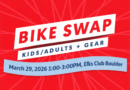 Bike Swap is March 29, 2026