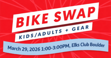 Bike Swap is March 29, 2026